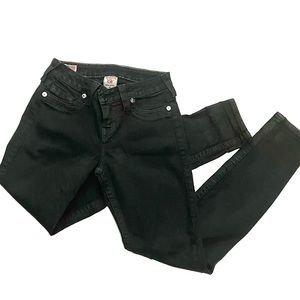 True religion black jeans - 26